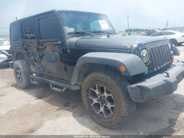  Salvage Jeep Wrangler