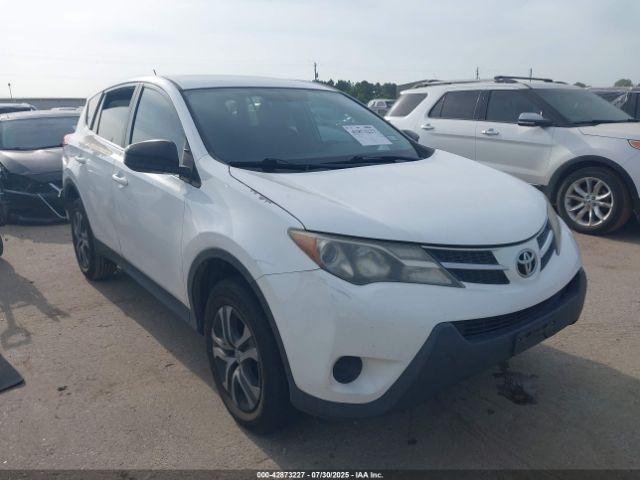  Salvage Toyota RAV4