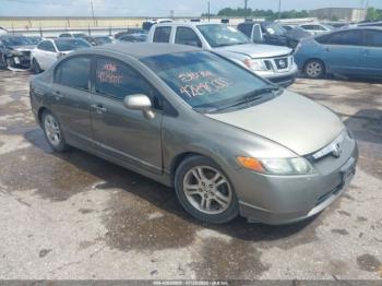  Salvage Honda Civic