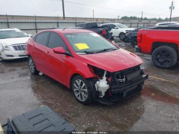  Salvage Hyundai ACCENT