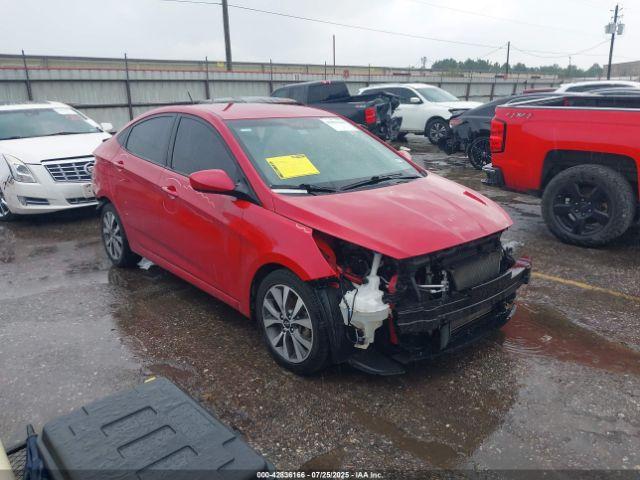  Salvage Hyundai ACCENT