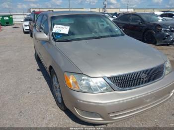  Salvage Toyota Avalon