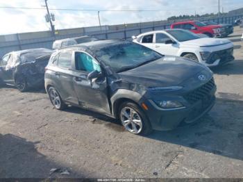  Salvage Hyundai KONA