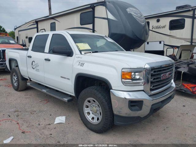  Salvage GMC Sierra 2500