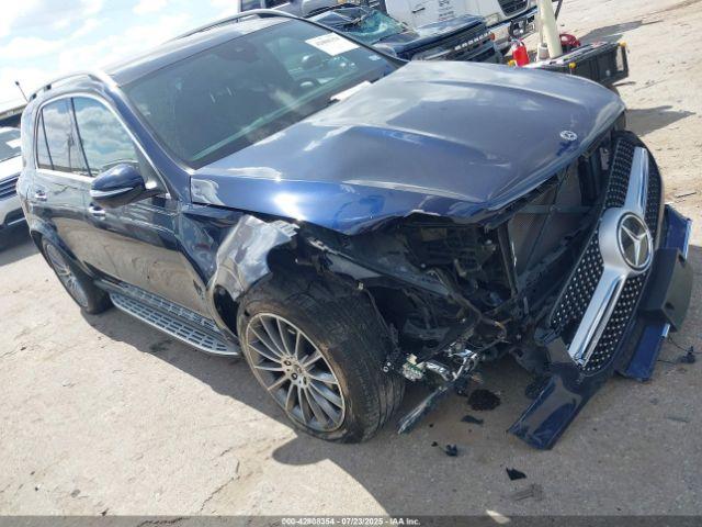  Salvage Mercedes-Benz GLE