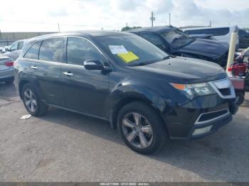  Salvage Acura MDX