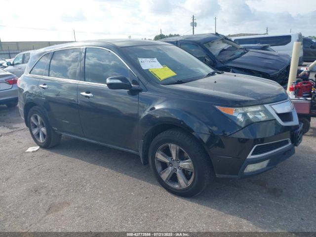 Salvage Acura MDX