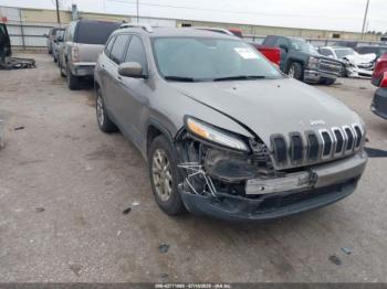  Salvage Jeep Cherokee