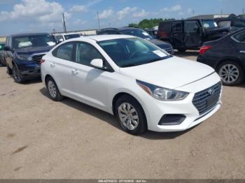  Salvage Hyundai ACCENT