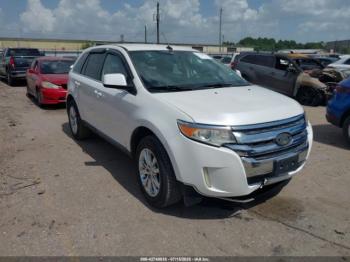  Salvage Ford Edge