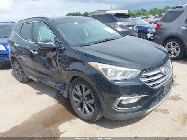 Salvage Hyundai SANTA FE