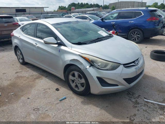  Salvage Hyundai ELANTRA
