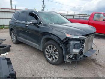 Salvage Hyundai SANTA FE