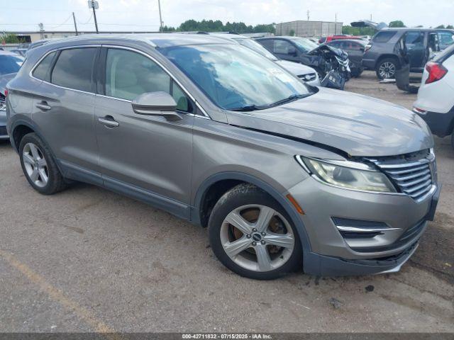  Salvage Lincoln MKC