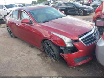  Salvage Cadillac ATS