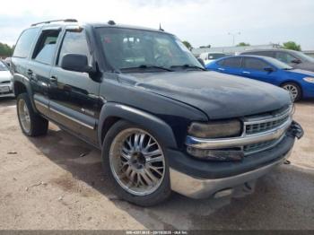  Salvage Chevrolet Tahoe