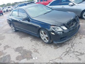  Salvage Mercedes-Benz E-Class