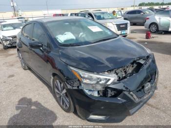  Salvage Nissan Versa
