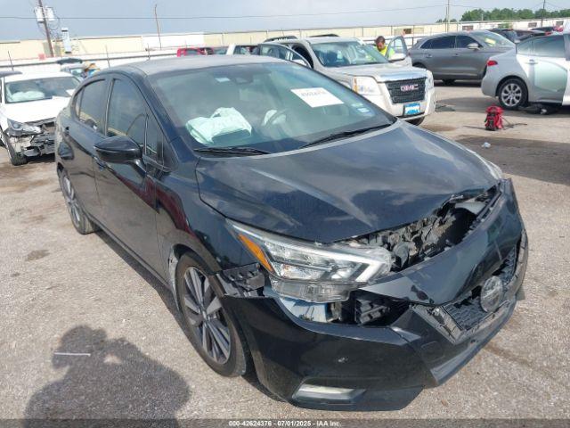  Salvage Nissan Versa