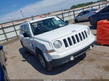  Salvage Jeep Patriot