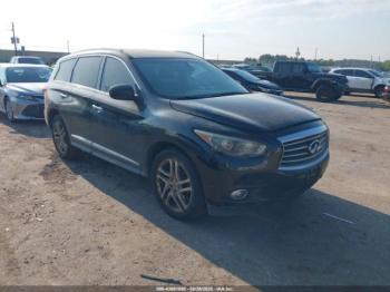  Salvage INFINITI JX35