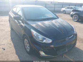  Salvage Hyundai ACCENT