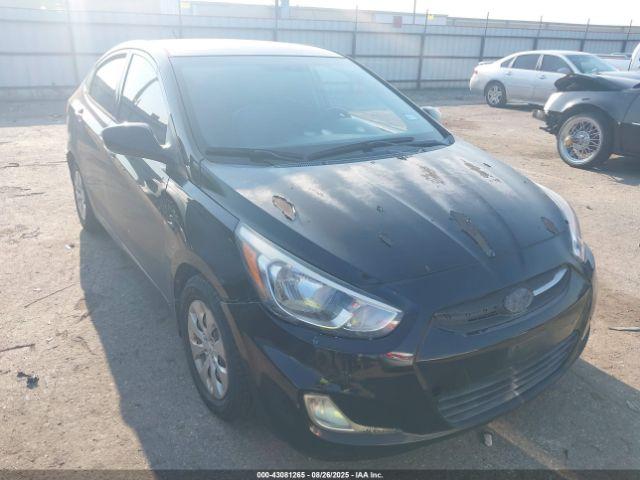  Salvage Hyundai ACCENT