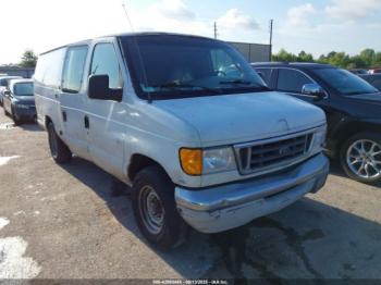  Salvage Ford E-250