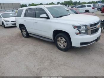  Salvage Chevrolet Tahoe