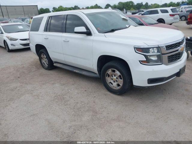  Salvage Chevrolet Tahoe