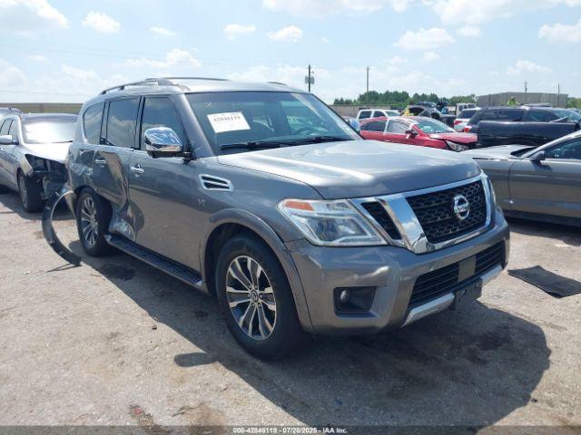  Salvage Nissan Armada