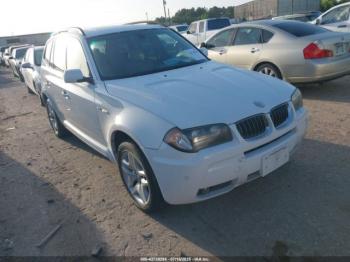  Salvage BMW X Series