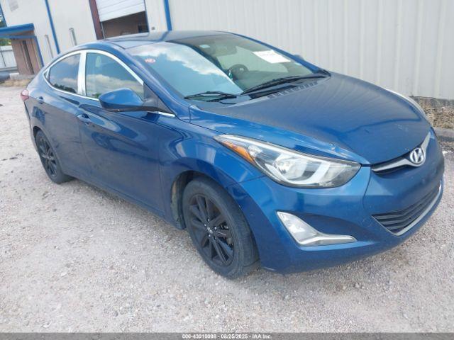  Salvage Hyundai ELANTRA