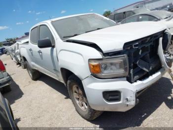  Salvage GMC Canyon