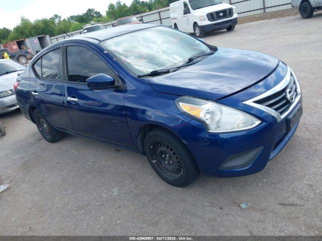  Salvage Nissan Versa