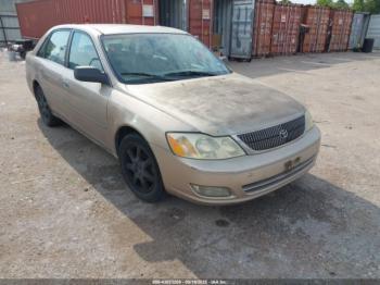  Salvage Toyota Avalon