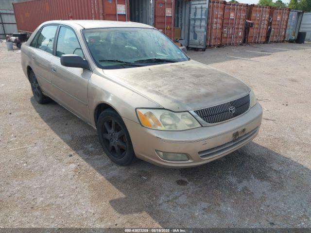  Salvage Toyota Avalon