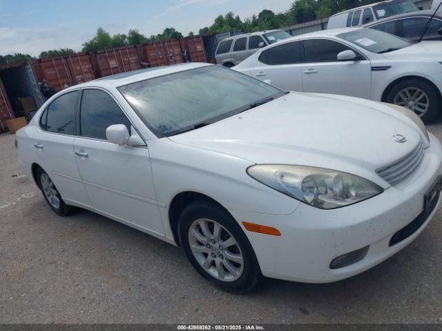  Salvage Lexus Es
