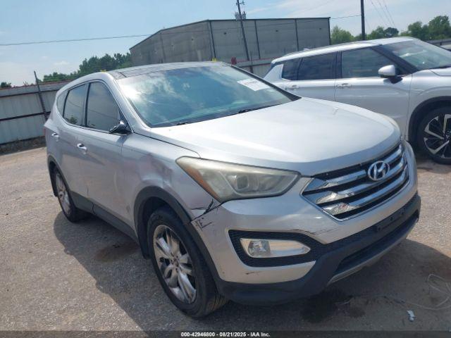  Salvage Hyundai SANTA FE