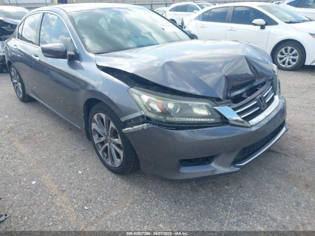  Salvage Honda Accord