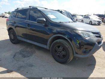  Salvage Toyota RAV4