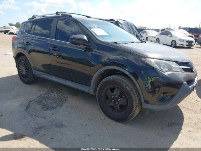  Salvage Toyota RAV4