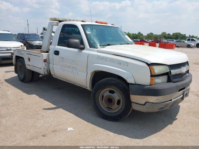  Salvage Chevrolet Silverado 3500