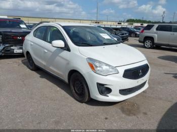  Salvage Mitsubishi Mirage