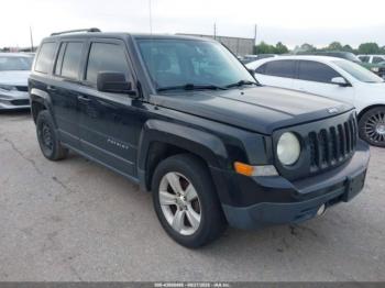  Salvage Jeep Patriot