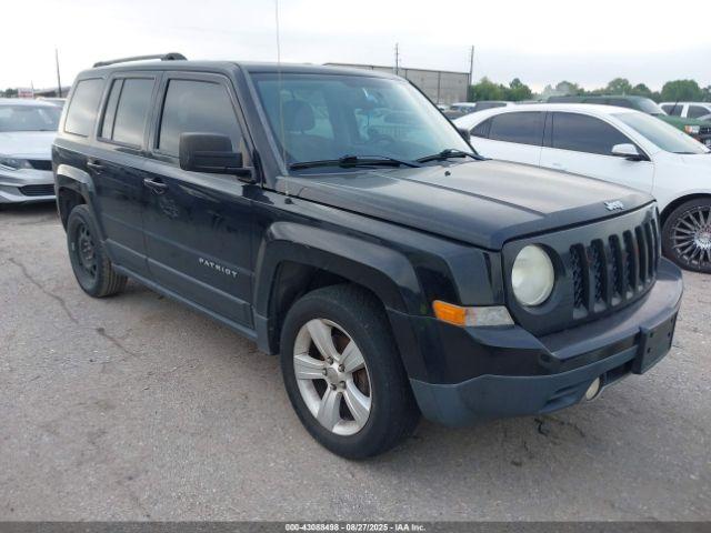  Salvage Jeep Patriot