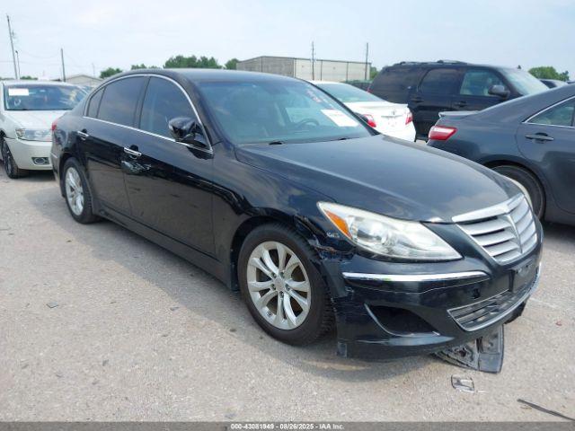  Salvage Hyundai Genesis