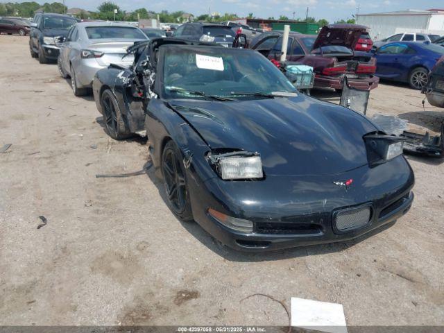  Salvage Chevrolet Corvette