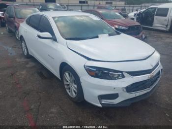  Salvage Chevrolet Malibu