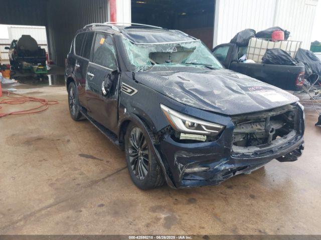  Salvage INFINITI Qx